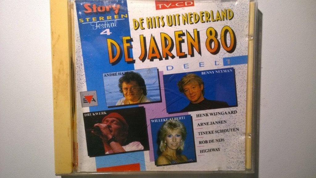 De Hits Uit Nederland De Jaren 80 Deel 4, Ophalen of Verzenden, Zo goed als nieuw, Nederlandstalig, Album