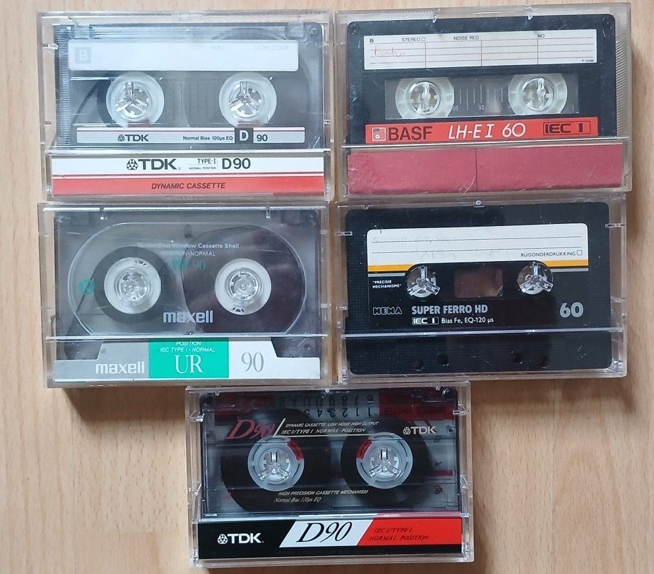 10xCassettebandjes Retro Collectie-Vintage Audio-Getest, Gebruikt, Overige genres, 1 bandje, Ophalen of Verzenden