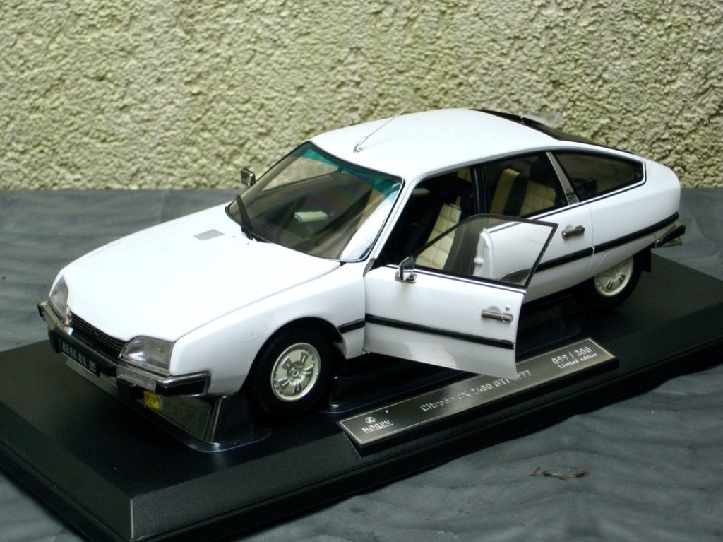 Citroen CX 2400 GTi 1977 wit Meije Norev LIMITED 1:18, Ophalen of Verzenden, Nieuw, Auto, Norev