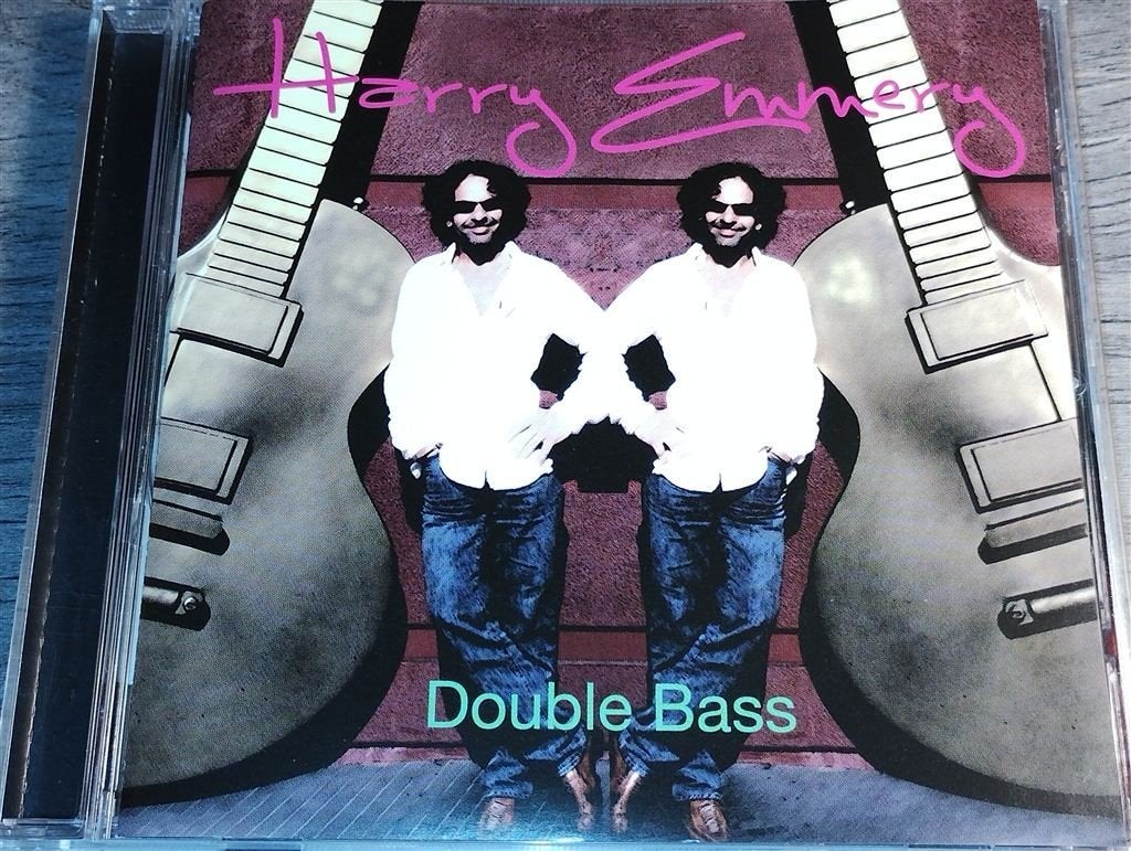 Harry Emmery ‎- Double Bass, Ophalen of Verzenden, Zo goed als nieuw, Jazz