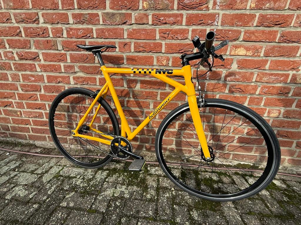 Single Speed Bike, Gebruikt, Aluminium, 53 tot 57 cm, Ophalen