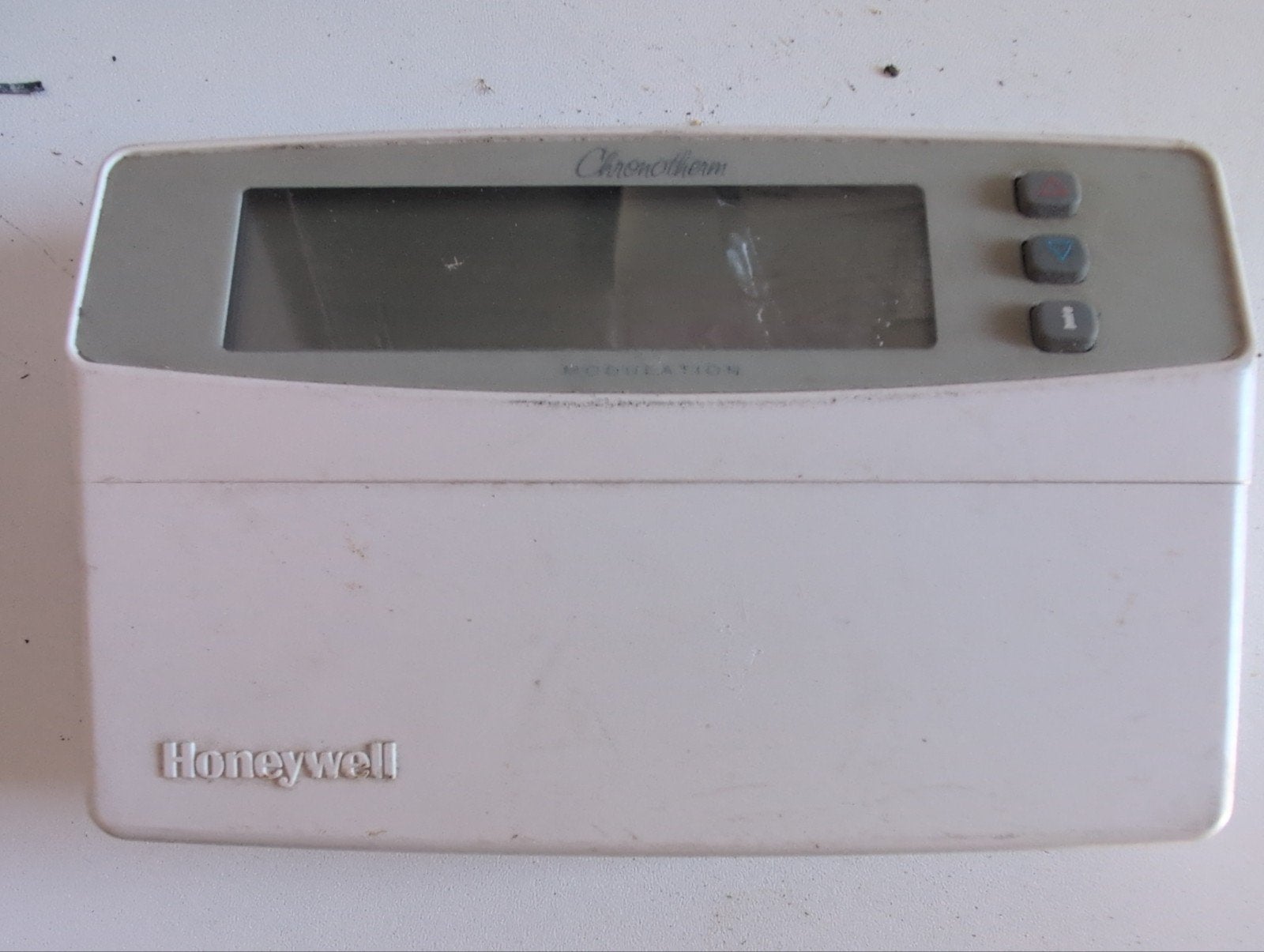 Honeywell Chronotherm thermostaat, Doe-het-zelf en Verbouw, Ophalen of Verzenden, Slimme thermostaat, Gebruikt