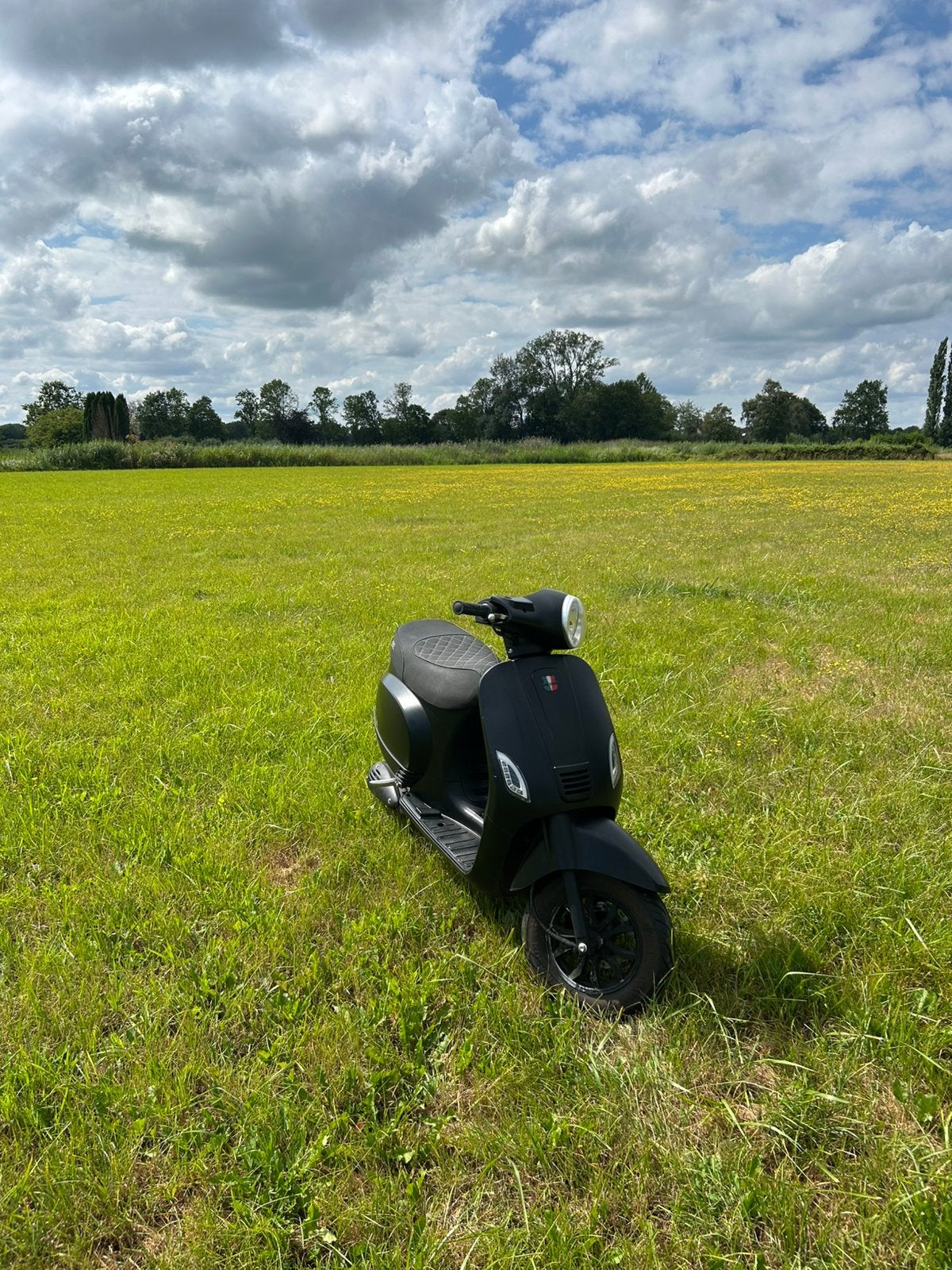 Gts Toscana 80cc, Ophalen, Overige modellen, Maximaal 45 km/u, Zo goed als nieuw