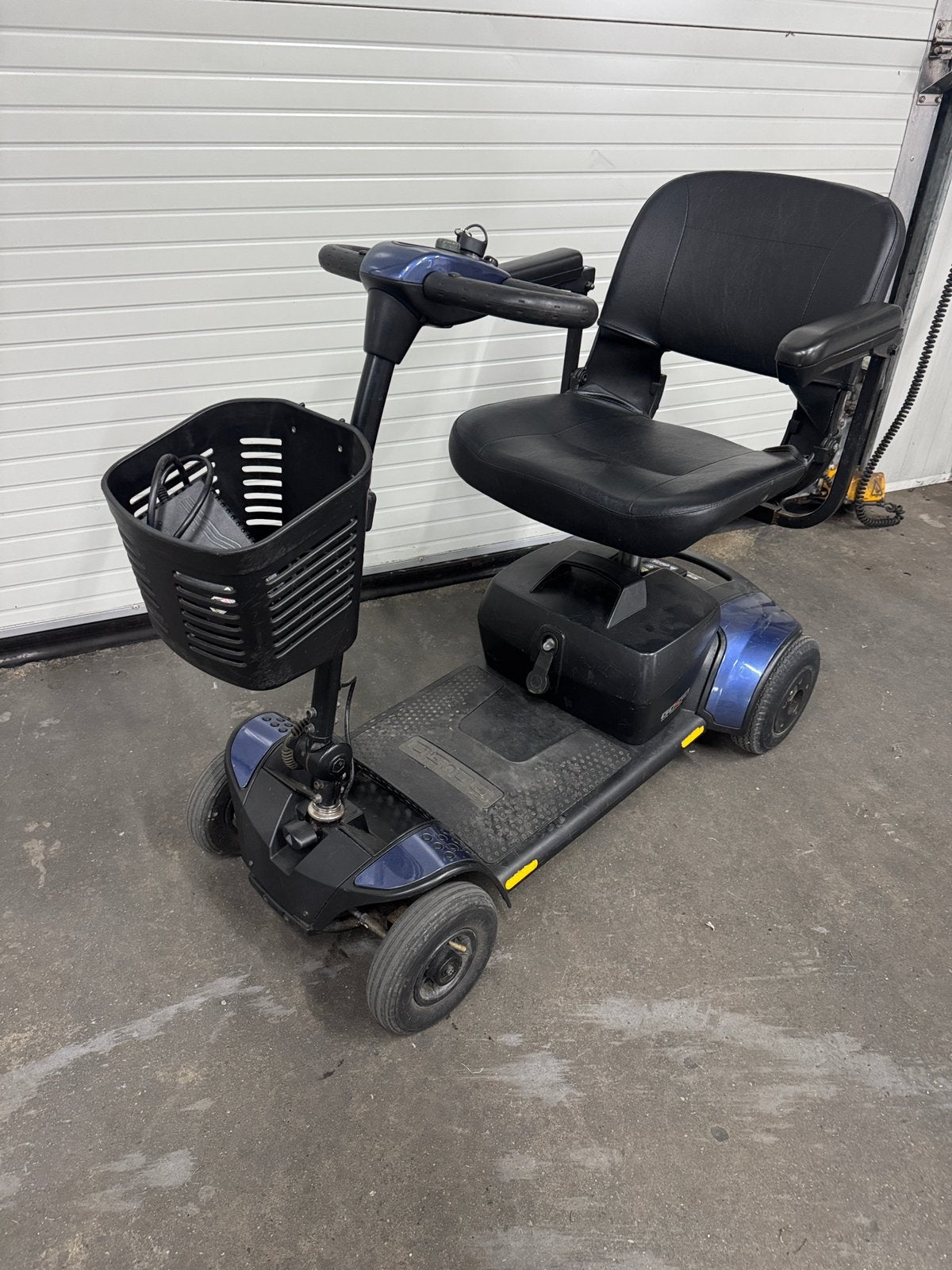 Goede Opvouwbare Scootmobiel Gogo Elite Traveller 3 en 4, Ophalen, Gebruikt