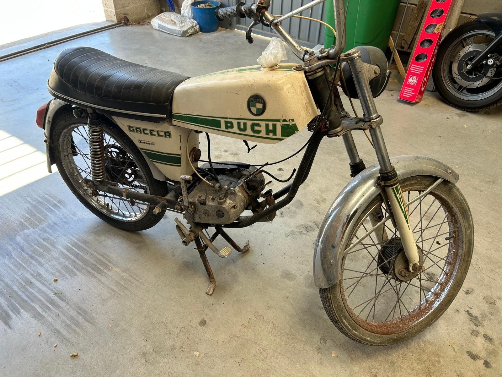 Puch Gacela Borrasca, Ophalen of Verzenden, Gebruikt, Overige modellen