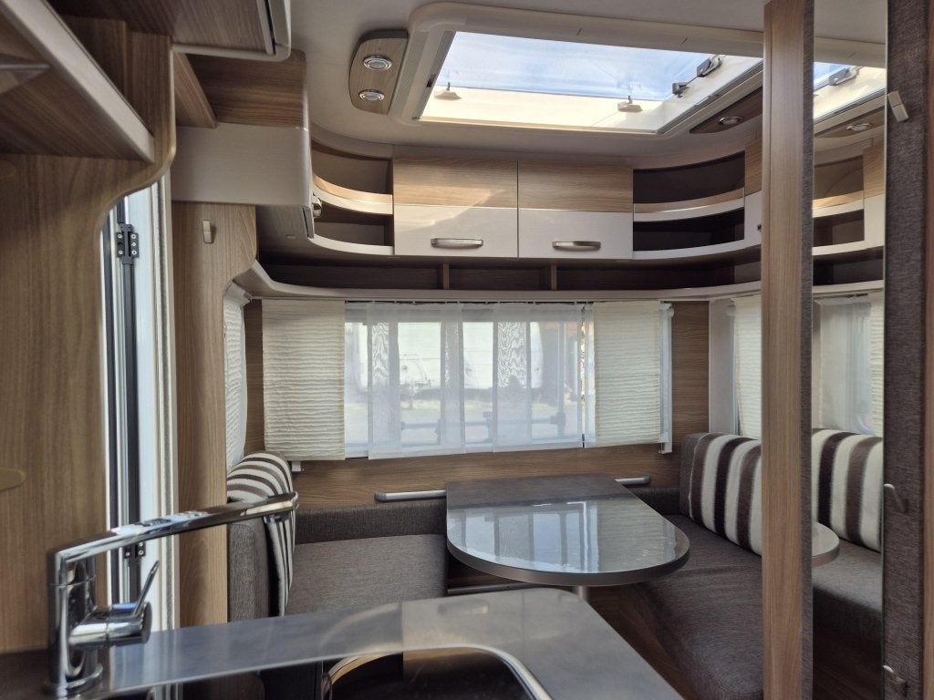 Bürstner Premio 435 TS, Caravans en Kamperen, Niet ingevuld, Bedrijf, Schokbreker, Bürstner