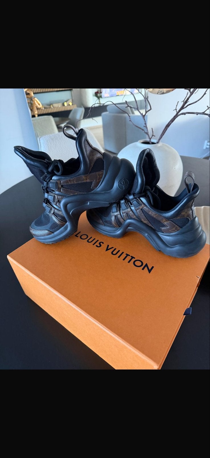 Louis Vuitton Archlight Sneakers Maat 37, Kleding | Dames, Ophalen, Nieuw, Zwart, Sneakers of Gympen