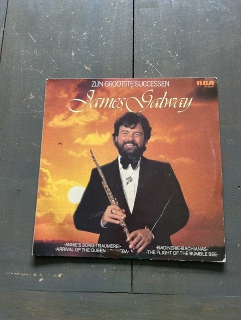 M11-LP James Galway, Ophalen of Verzenden, Gebruikt, LP