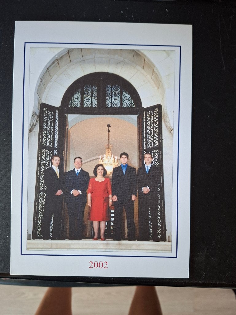 Bedankje joegoslavie serbia, Verzamelen, Verzenden, Gebruikt, Buitenland, Kaart, Foto of Prent