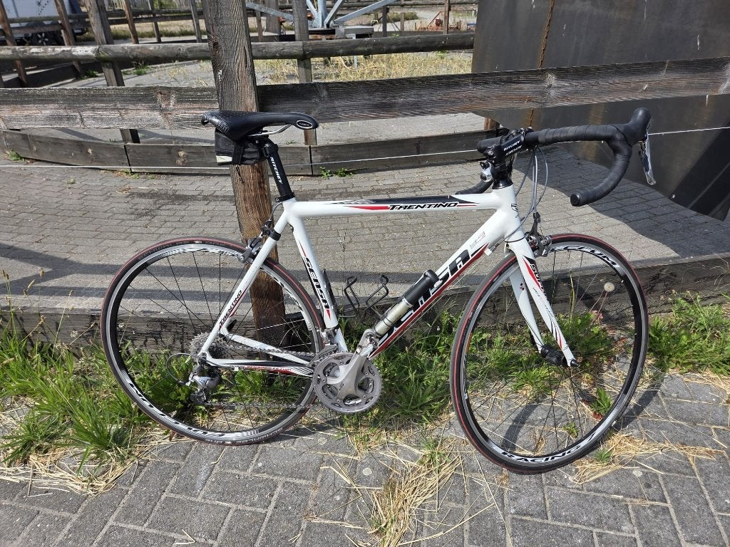Sensa Trentino 53 CM in nieuwstaat, 28 inch, Velgrem, Aluminium, Zo goed als nieuw