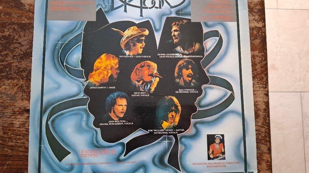Dr Hook Pleasurte and Pain LP, Ophalen of Verzenden, LP