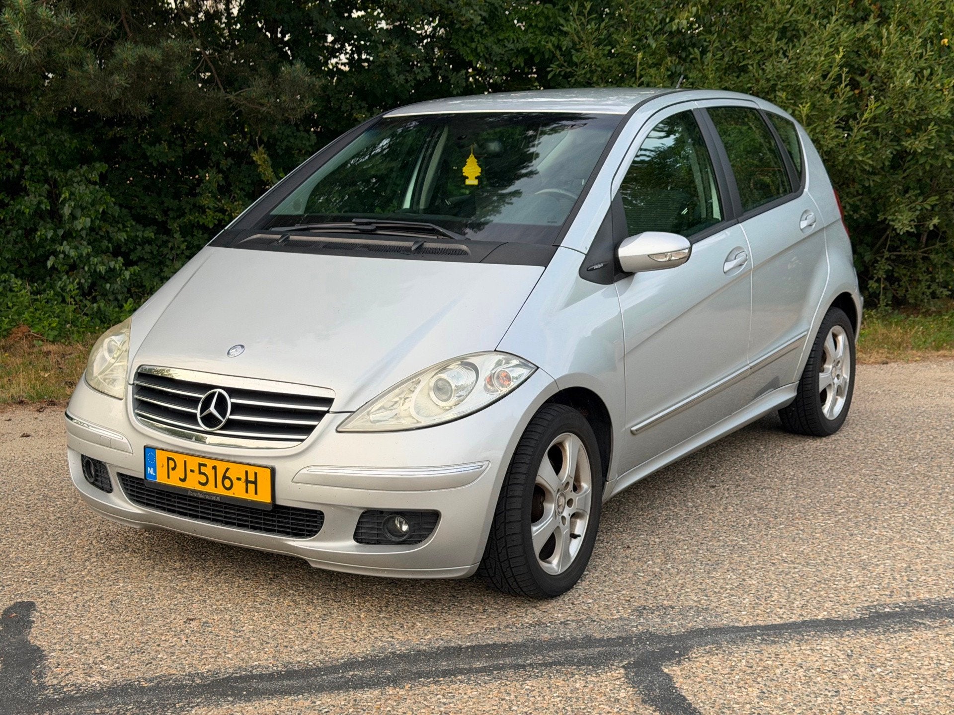 Mercedes-Benz A-klasse 150 Classic Airco, Auto's, Mercedes-Benz, Voorwielaandrijving, 15 km/l, 49 €/maand, Handgeschakeld