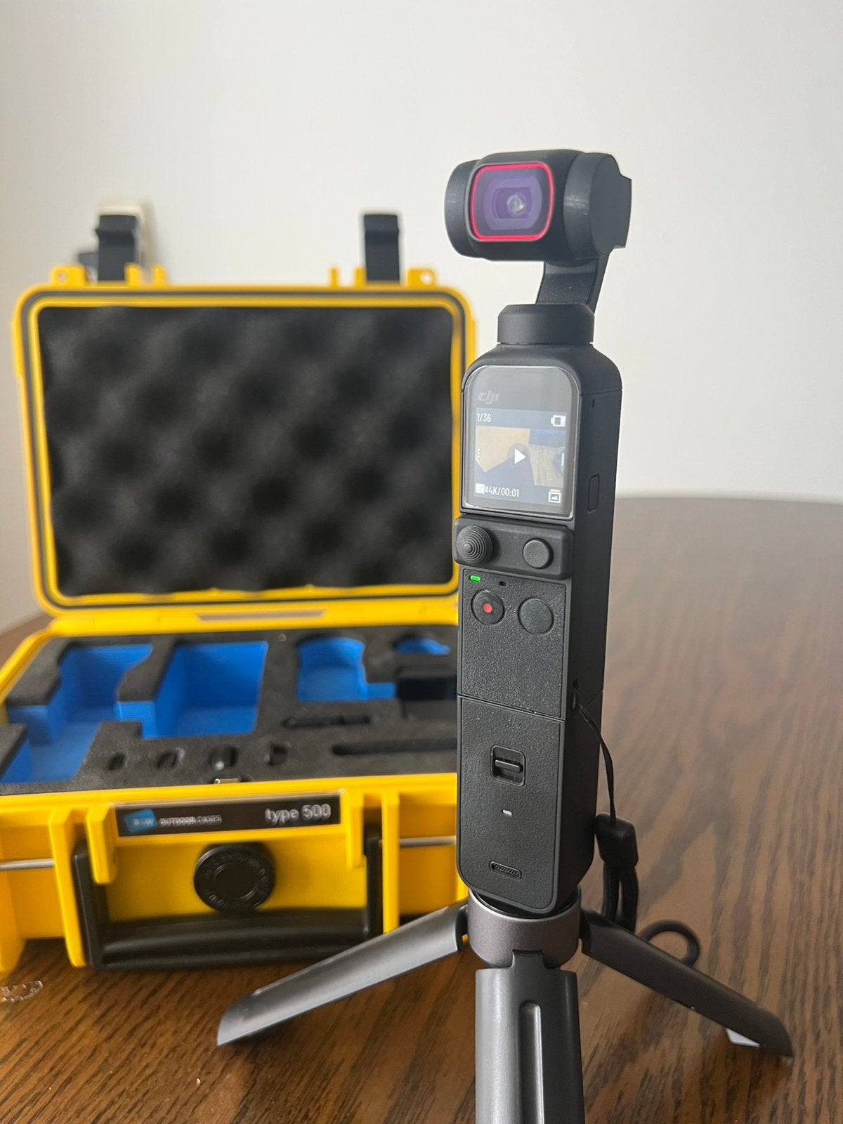 DJI Pocket 2 creator combo – Complete & Luxe Set | 4K, Ophalen, Zo goed als nieuw