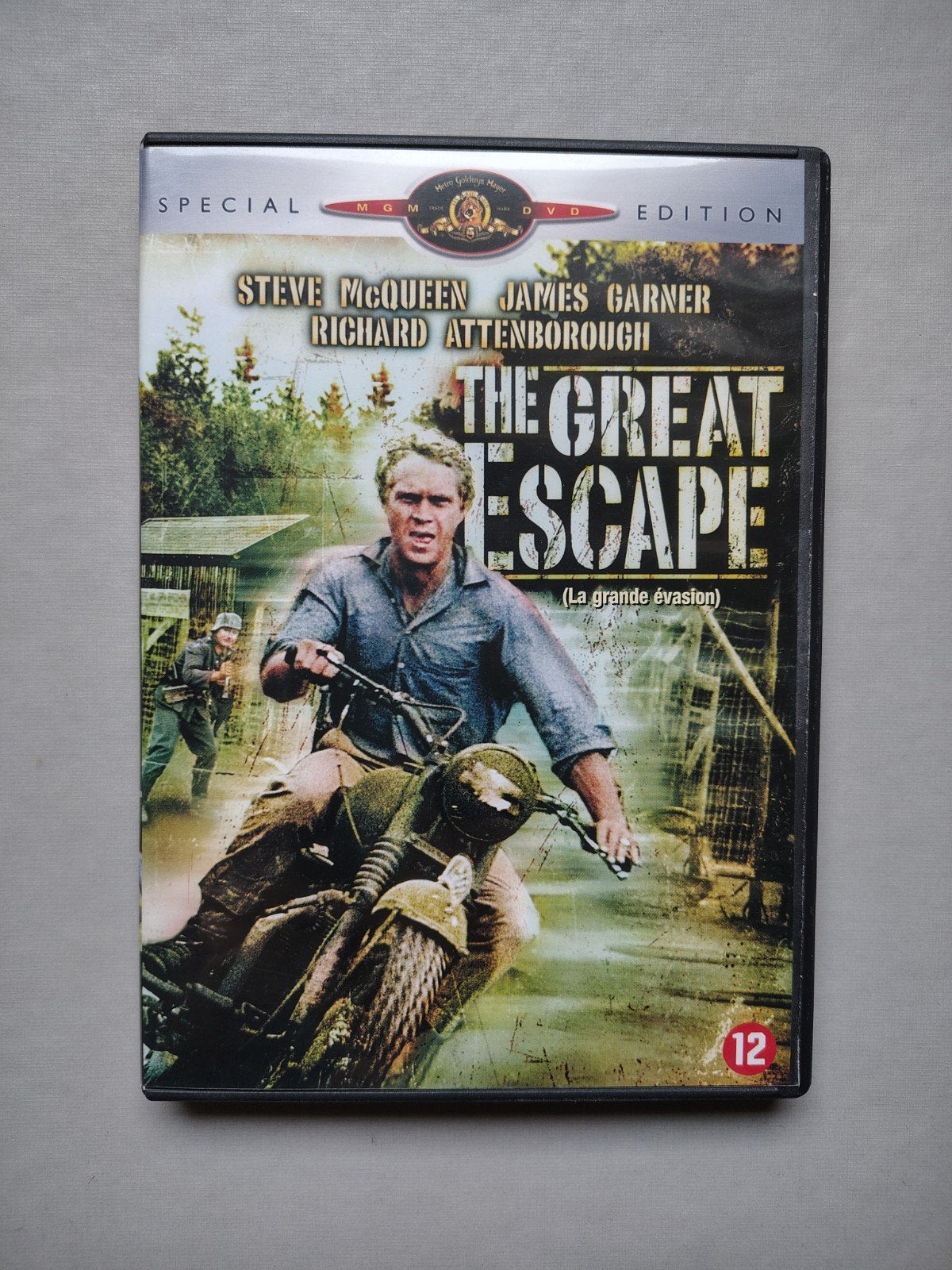 The Great Escape (1963) / Steve McQueen, 1960 tot 1980, Verzenden, Nederlands, Oorlog