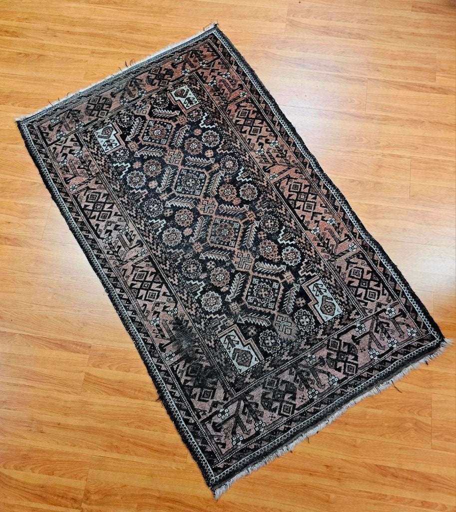 Oosters Baluch tapijt 173/105 cm, Huis en Inrichting, Djt@dejuistetoon.eu, Ophalen of Verzenden, Zo goed als nieuw, Mon Plaisir 19, Etten-Leur, Netherlands