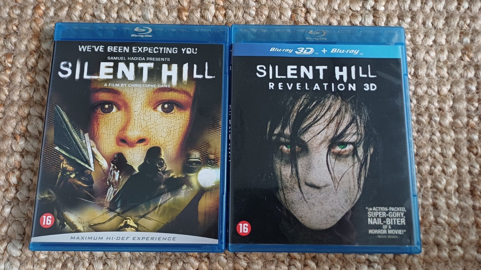 Silent Hill en Silent Hill Revelation 3D, Ophalen of Verzenden, Zo goed als nieuw, Actie