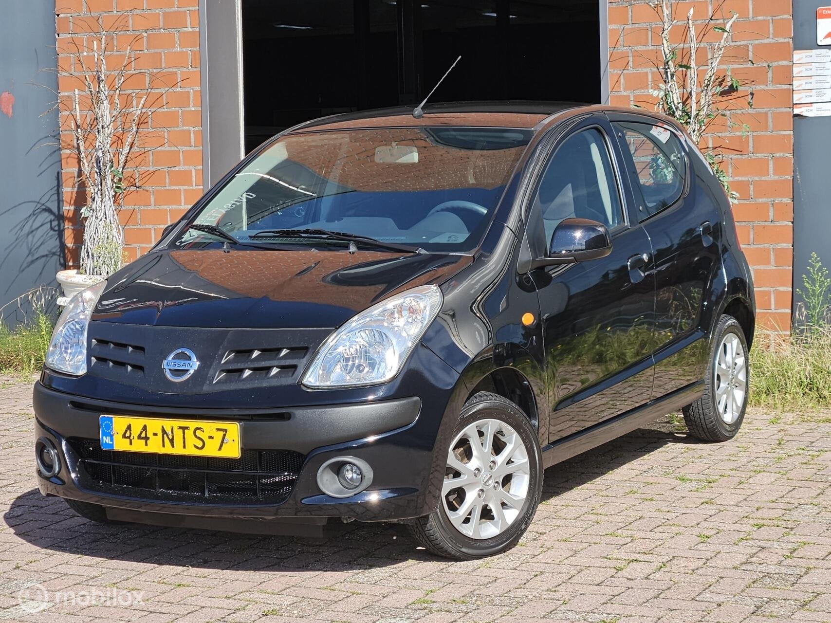 Nissan Pixo 1.0 Look Airco Elektrische ramen 2e eigenaar, Auto's, Voorwielaandrijving, Euro 5, Gebruikt, 200 kg