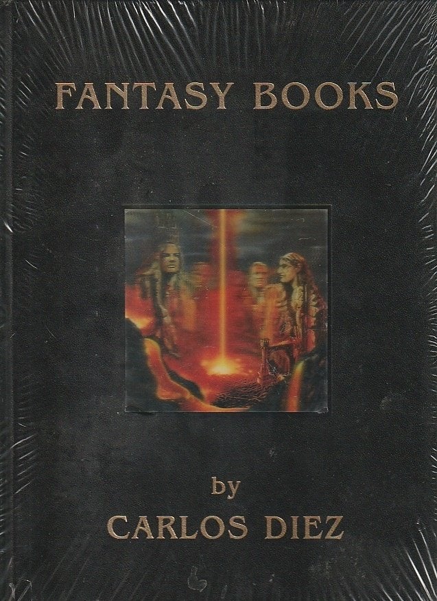 Fantasy Books by Carlos Diez hardcover nieuw in seal, Eén stripboek, Ophalen of Verzenden, Nieuw