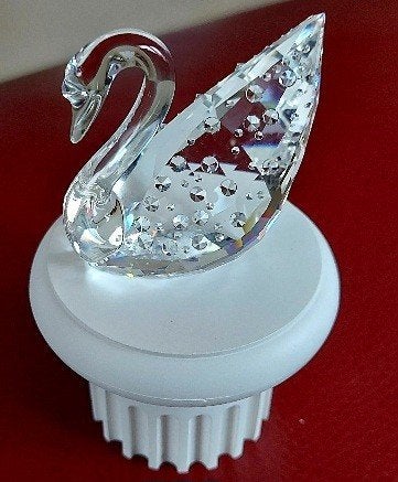 Swarovski Jubileum zwaan, Verzamelen, Ophalen of Verzenden, Nieuw, Figuurtje