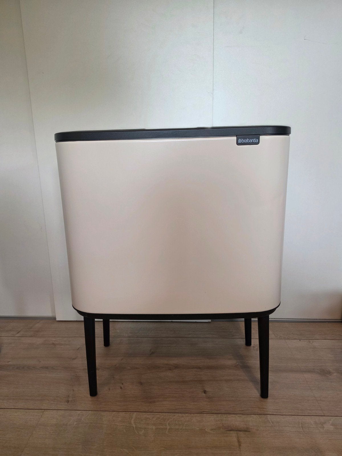 Brabantia Bo Touch Bin Prullenbak soft beige - 11 + 23 liter, Huis en Inrichting, Ophalen, Gebruikt
