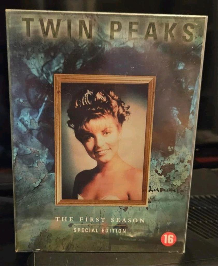 Twin Peaks - 1e Seizoen Boxset Special Edition zgan, Cd's en Dvd's, Dvd's | Tv en Series, Vanaf 16 jaar, Ophalen, Zo goed als nieuw
