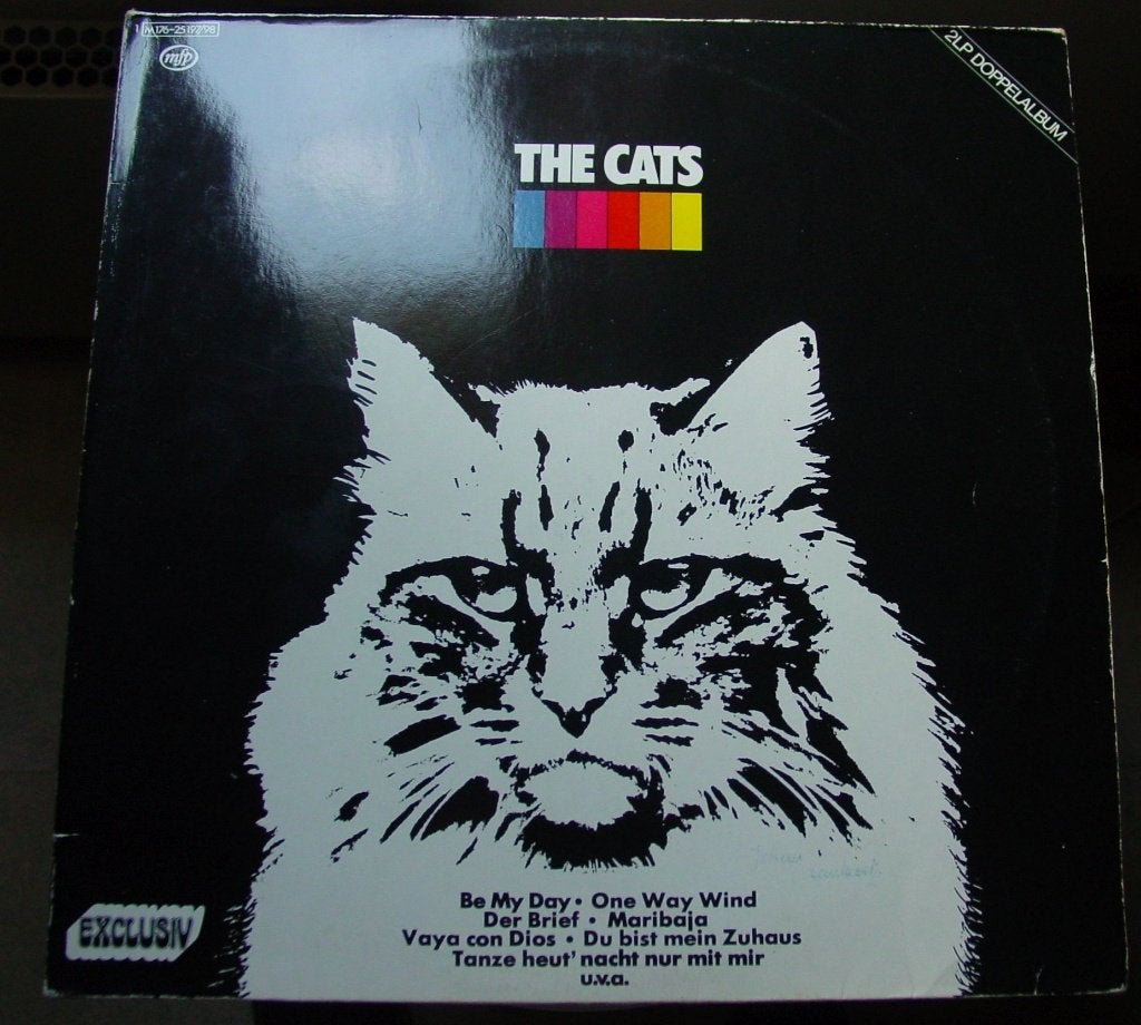 12INCH 33T DUBBEL LP THE CATS, Ophalen of Verzenden, LP