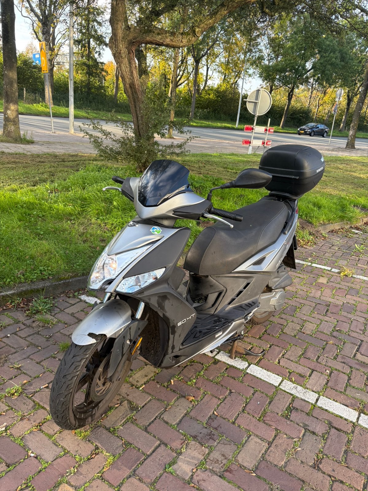 Kymco Agility 16+ 50cc 4T, Fietsen en Brommers, Ophalen, Gebruikt, Maximaal 45 km/u, 50 cc
