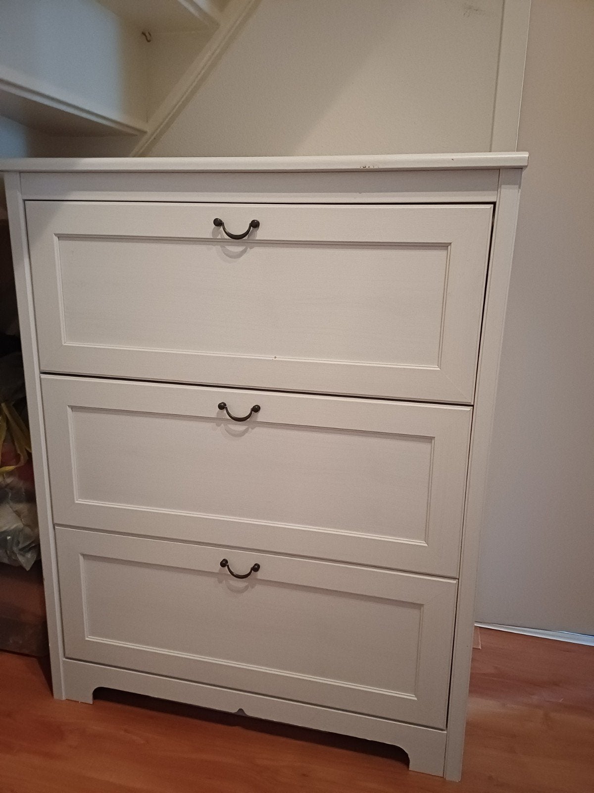 Ikea ladekast/opbergkast, Ophalen, Gebruikt