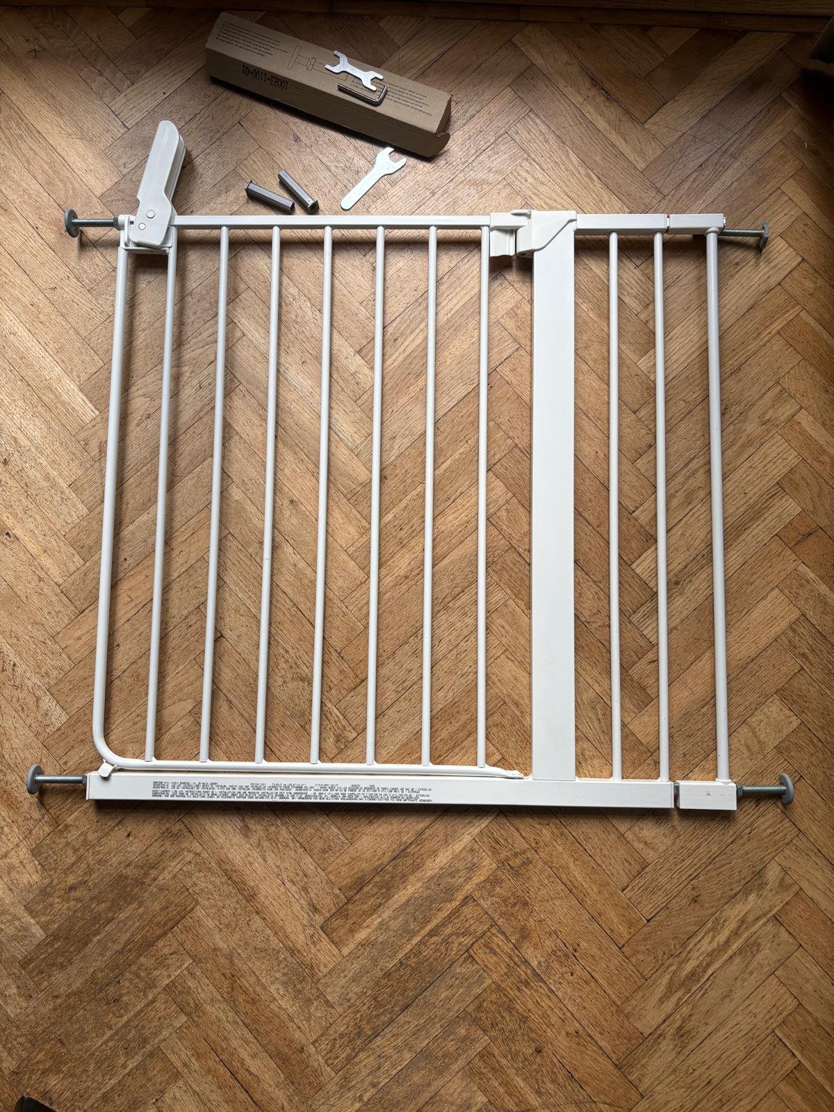 Traphekje, Kinderen en Baby's, Traphekjes, Ophalen, Metaal of IJzer, Minder dan 100 cm, Klemhekje