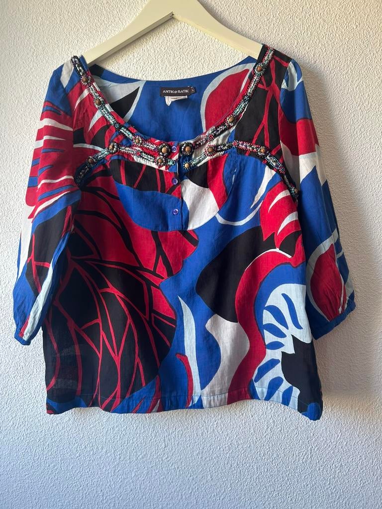 Blouse van Antik Batik, Kleding | Dames, Ophalen of Verzenden, Maat 38/40 (M)