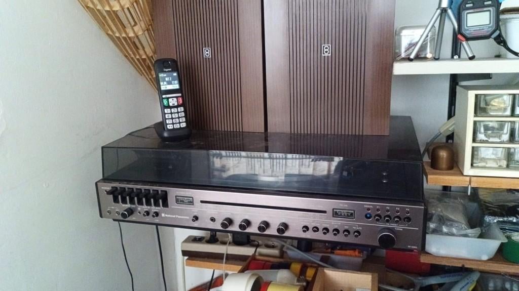 national panasonic sg-3060l, Ophalen, Gebruikt, Wereldontvanger