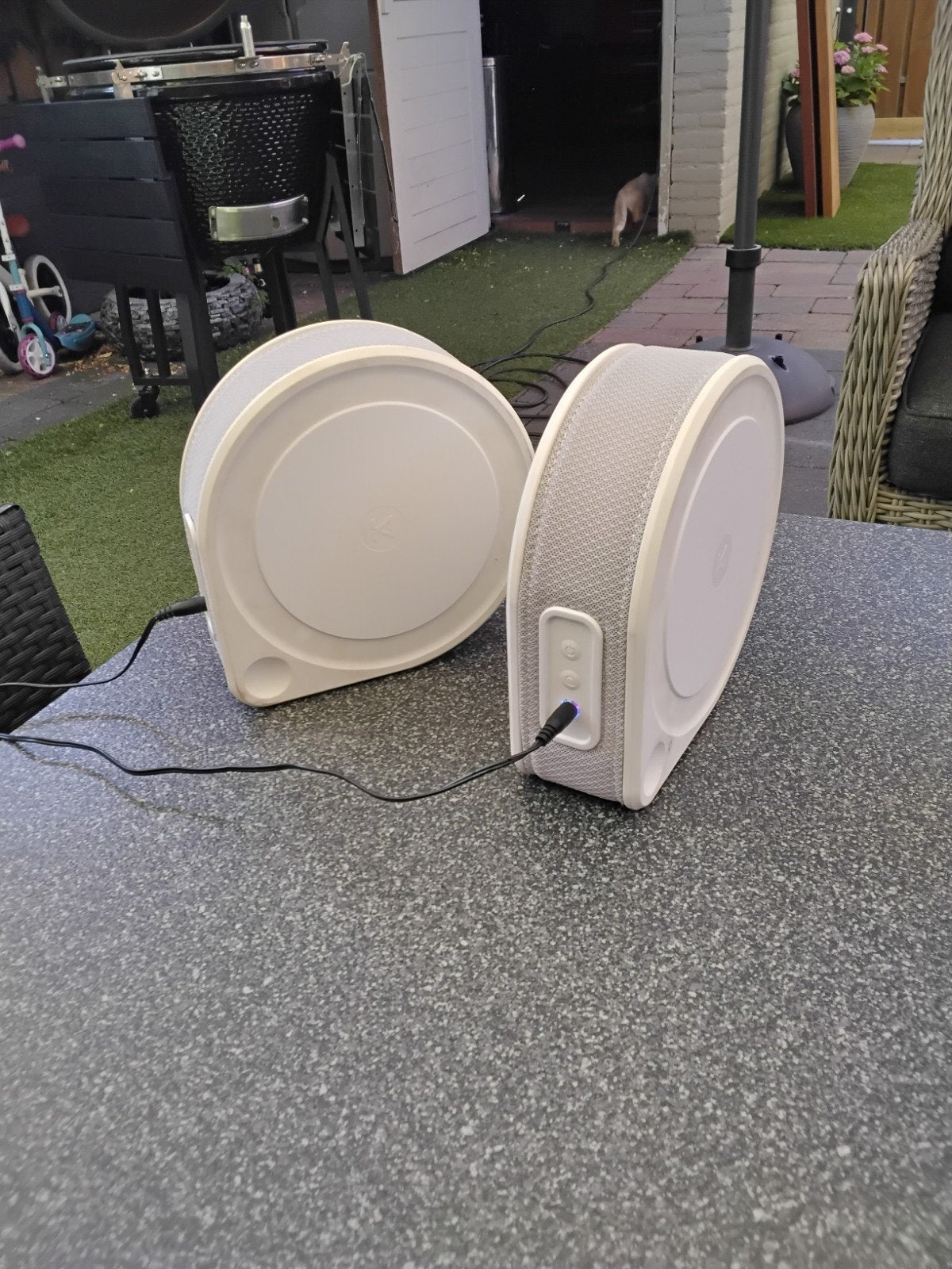 kien 5.1 surround speakers
Het 5.1 systeem zorgt voor home c, Ophalen of Verzenden, Overige merken