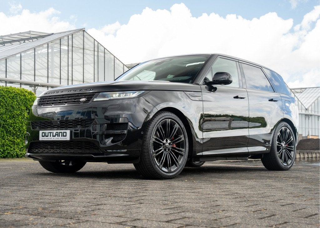 Land Rover Range Rover Sport P550e Autobiography | Santorini, Auto's, Land Rover, Gebruikt, Zwart, 3000 kg, Vierwielaandrijving
