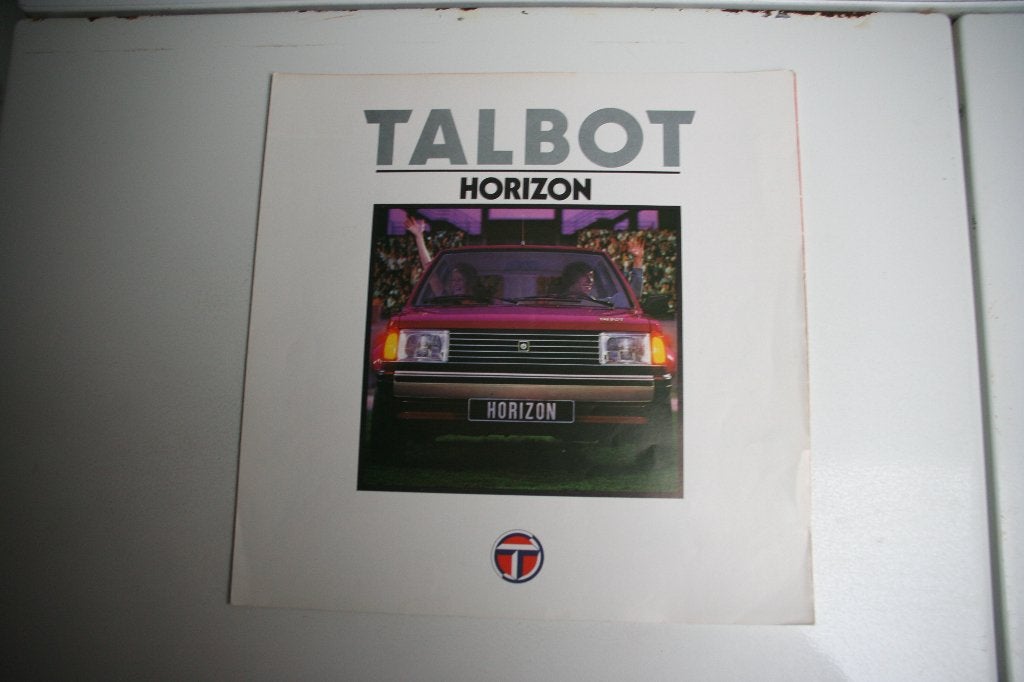 Folder / flyer Talbot Horizon (09-1979) (25), Boeken, Auto's | Folders en Tijdschriften, Ophalen of Verzenden, Nieuw, Overige merken