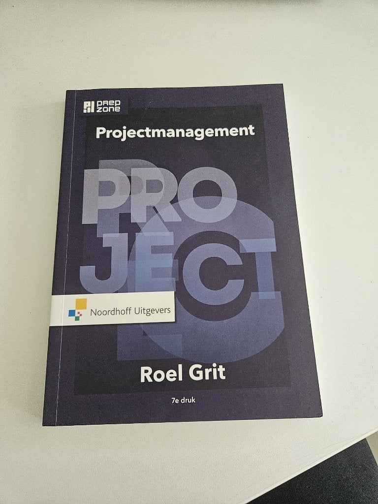 Projectmanagement – Projectmatig werken in de praktijk, Ophalen of Verzenden, Alpha, Zo goed als nieuw, HBO