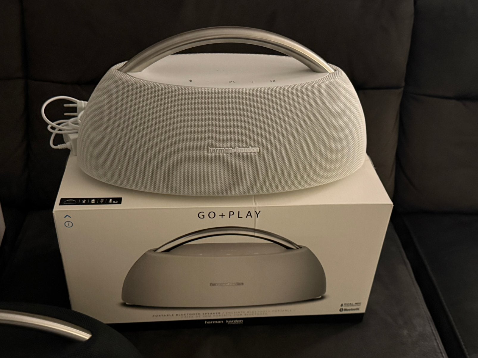 Foto 8 van 3 STUKS! Harman Kardon Go + Play Draagbare Bluetooth Speaker