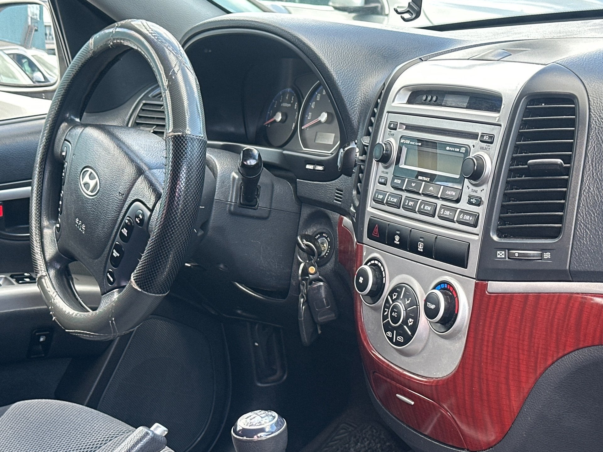 Hyundai Santa Fe 2.7i V6 Active Airco | Nieuw Apk | LMV | Ne, Auto's, Voorwielaandrijving, Santa Fe, Gebruikt, 2000 kg