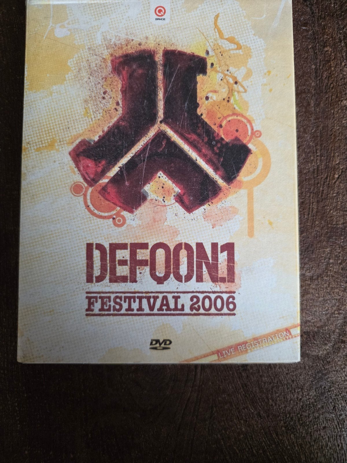 Defqon.1 Festival 2006 DVD + CD - Live Registratie, Hardcore, Overige typen, Ophalen of Verzenden, Gebruikt