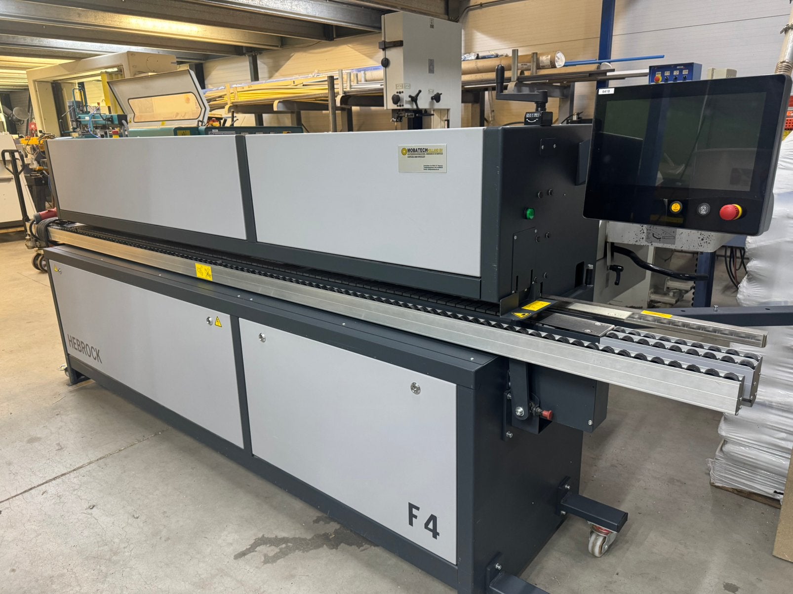 HEBROCK f4  NET BINNEN NIEUW STAAT, Ophalen of Verzenden