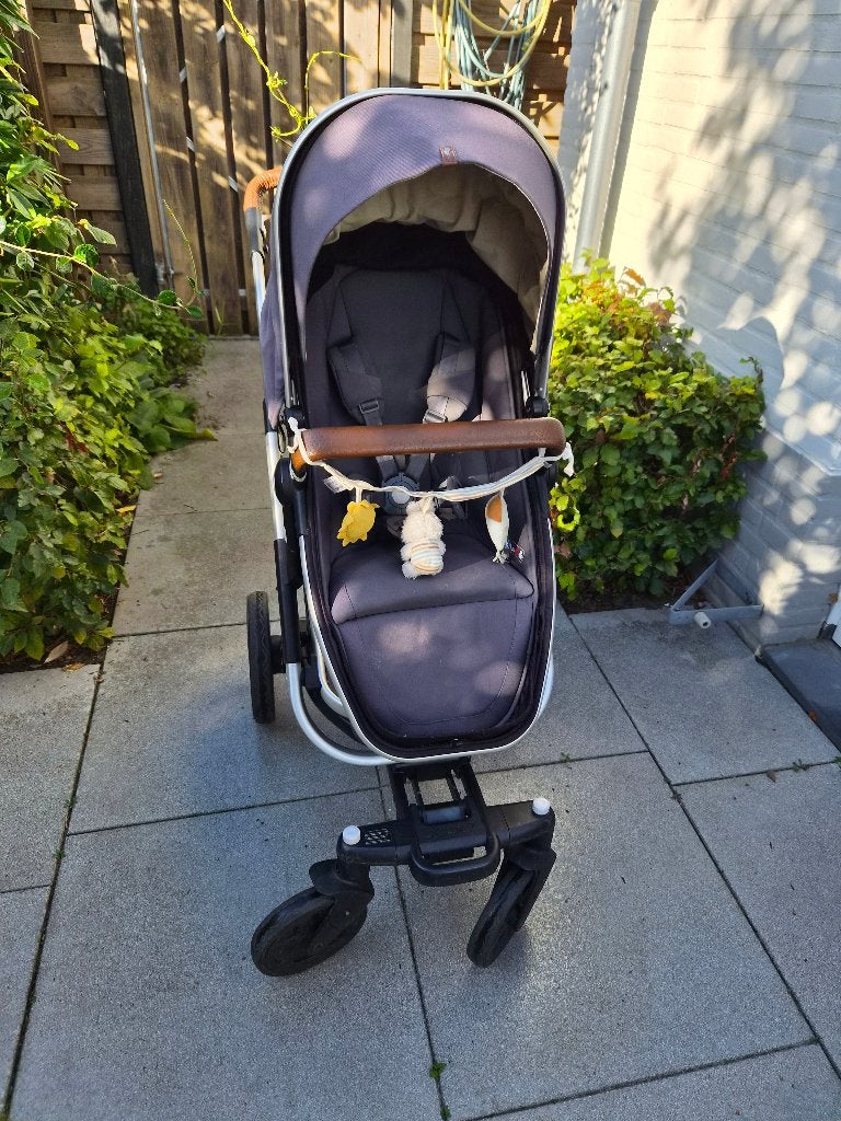 Joolz Geo 2 Elephant gray met veel accessoires, Kinderen en Baby's, Gebruikt, Met reiswieg, Ophalen, Kinderwagen