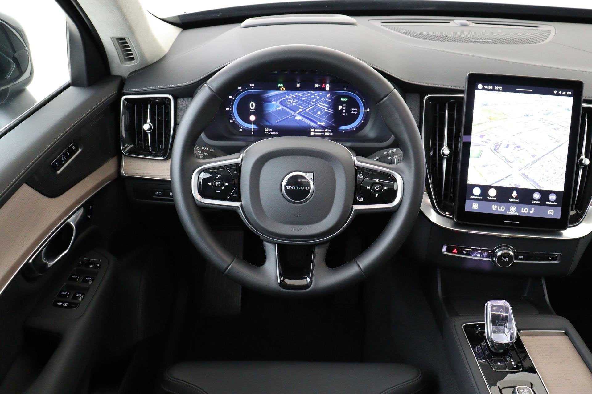 Volvo XC90 II T8 RECHARGE AWD ULTRA BRIGHT -PANO.DAK|HARMAN/, Auto's, 12 maanden, Gebruikt, Euro 6, 4 cilinders