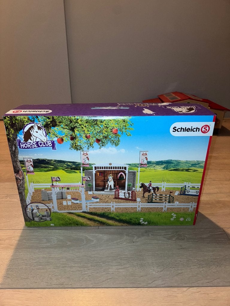 Schleich paarden sets, Ophalen, Zo goed als nieuw