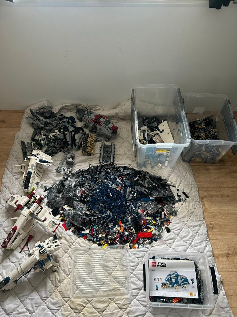 alternative lego sets/mocs partij, Ophalen, Gebruikt