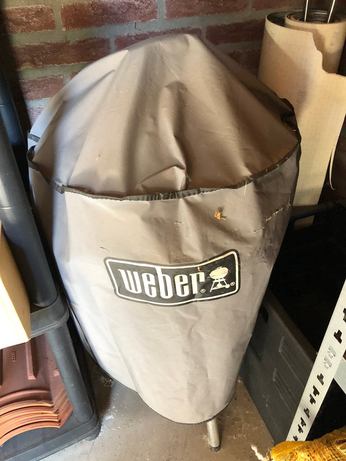 Weber barbeque, Ophalen
