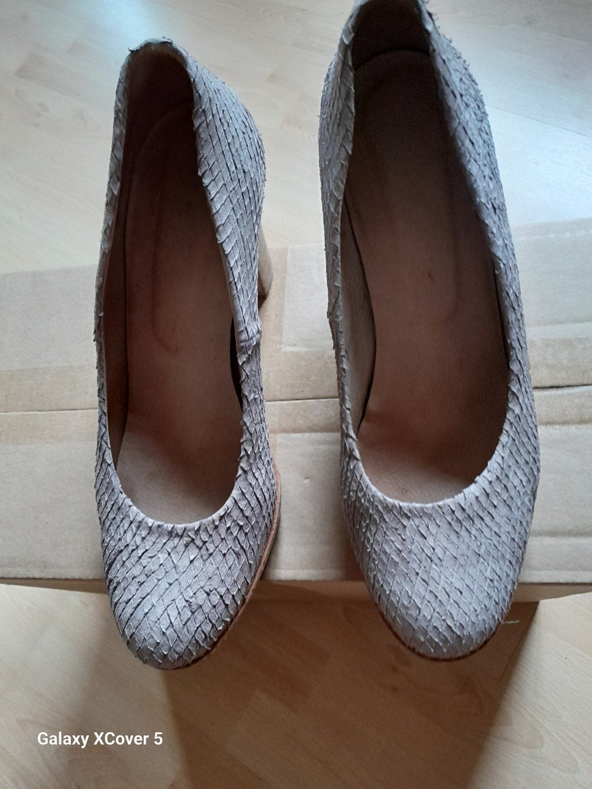 Beige grijze pumps van Via Vai maat 39, Via Vai, Pumps, Verzenden, Beige