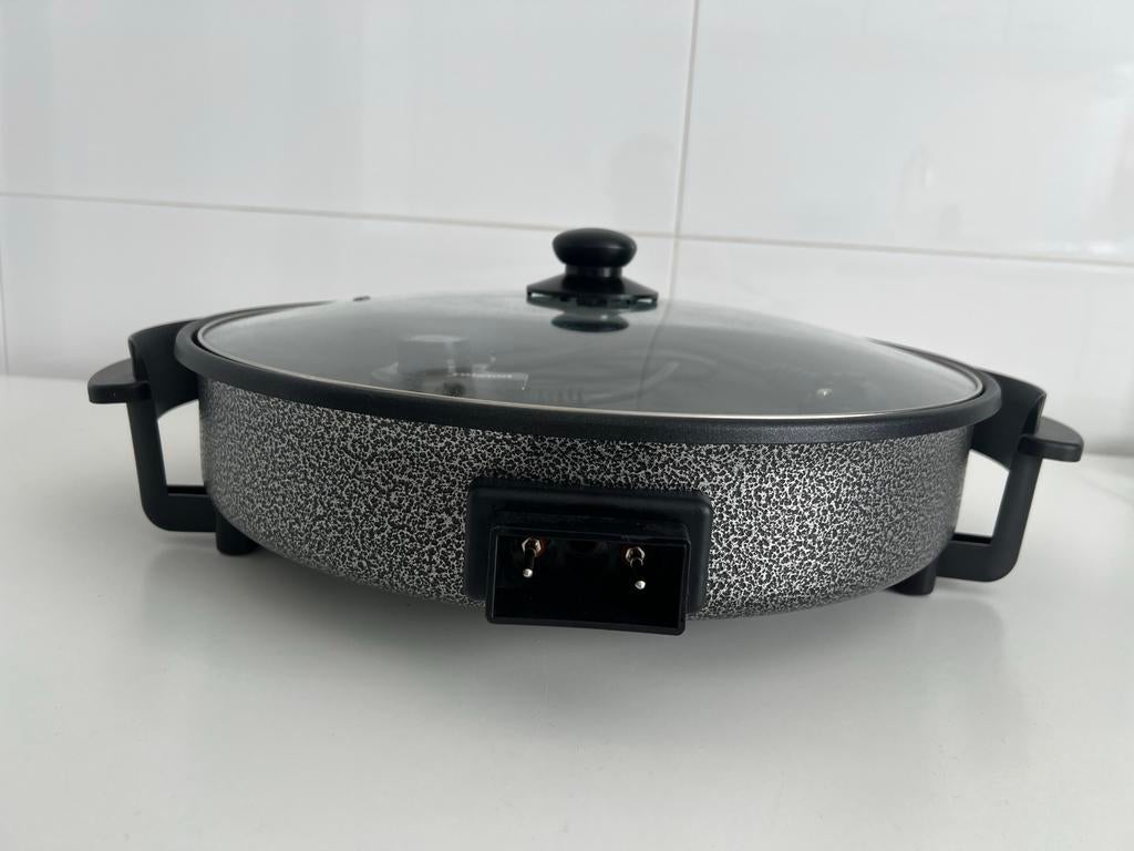Tristar Grillpan/Hapjespan 40 cm - Multifunctioneel NIEUW!, Ophalen of Verzenden, Zo goed als nieuw, Tafelgrill