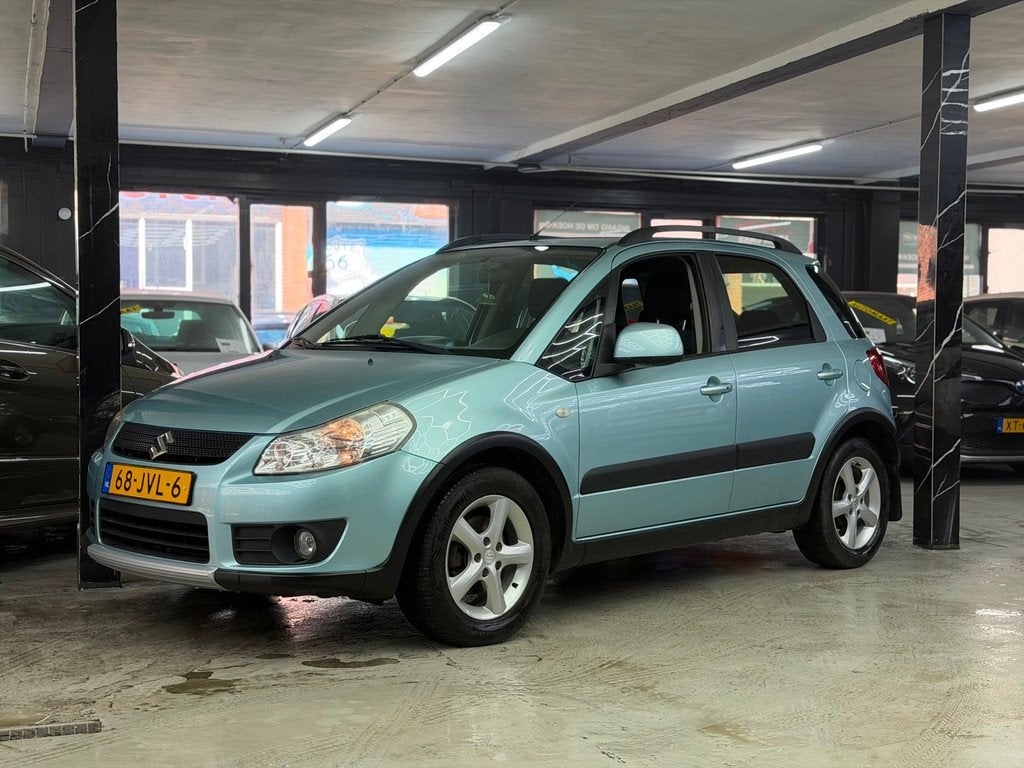 Suzuki SX4 1.6 Comfort Automaat | Airco zeer nette, Auto's, Suzuki, Gebruikt, 4 cilinders, 49 €/maand, 1120 kg