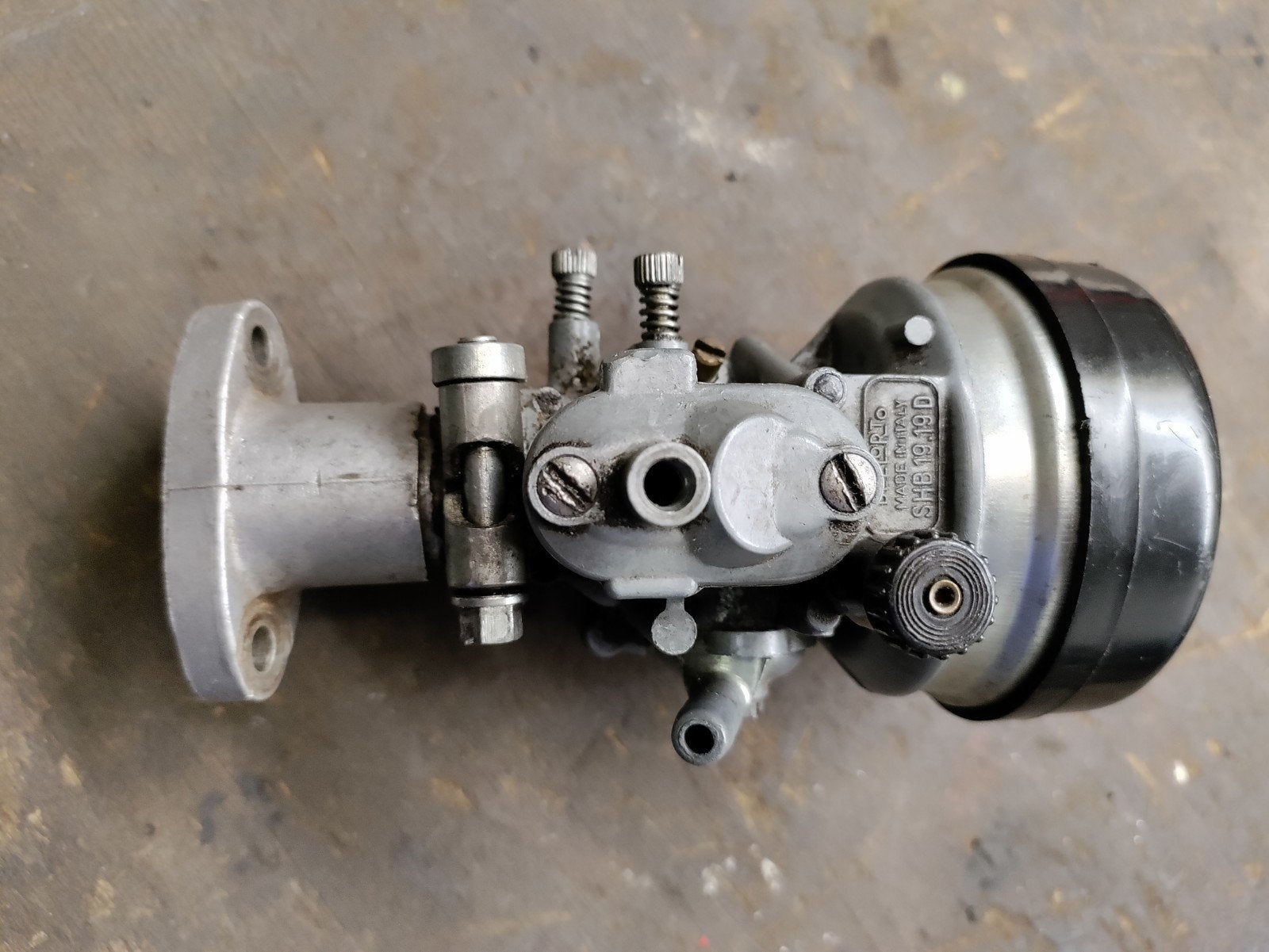 Dellorto carburateur SHB 19 mm, Ophalen of Verzenden, Carburateur, Overige merken