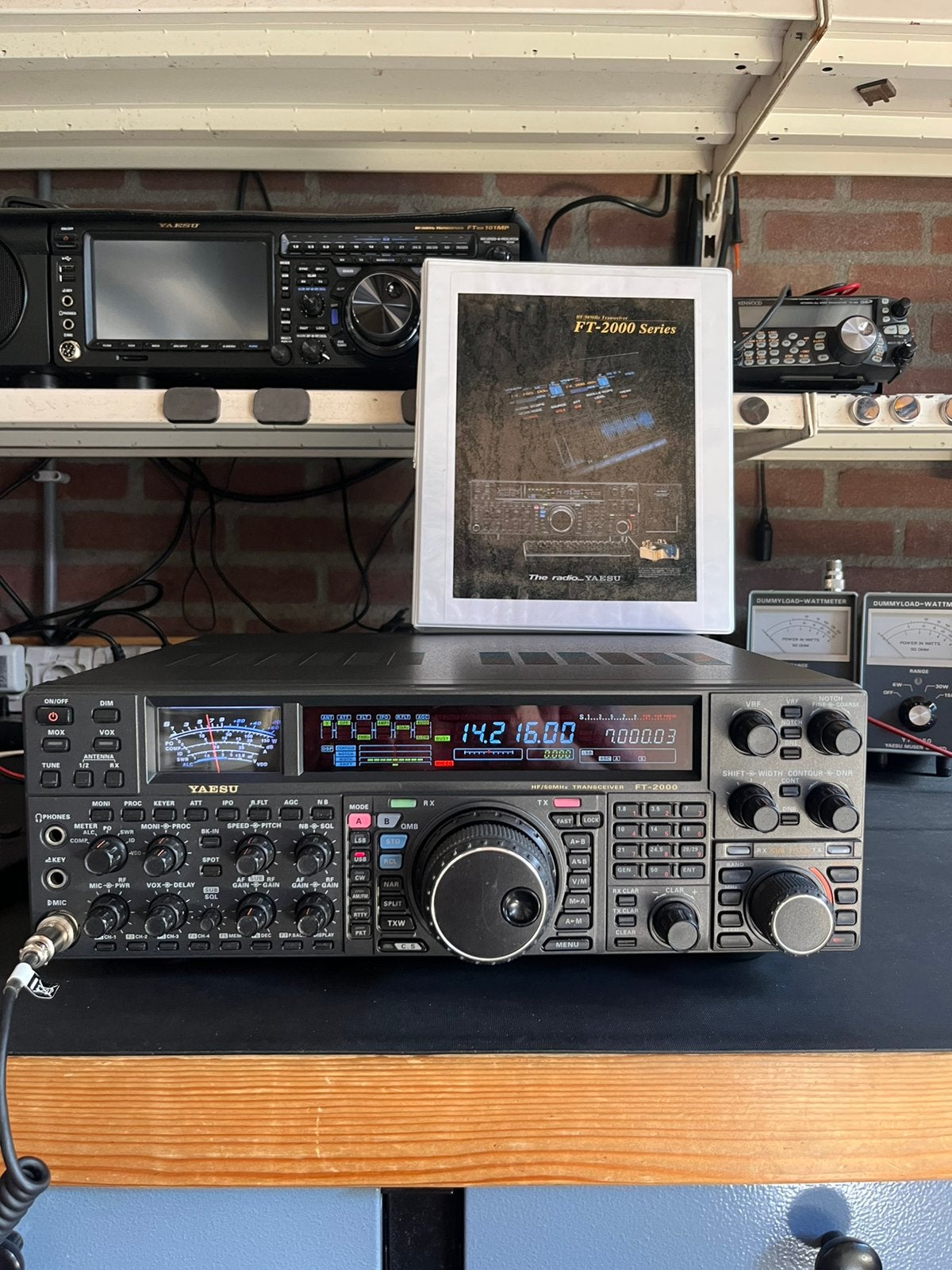Yaesu ft 2000, Ophalen of Verzenden, Zo goed als nieuw