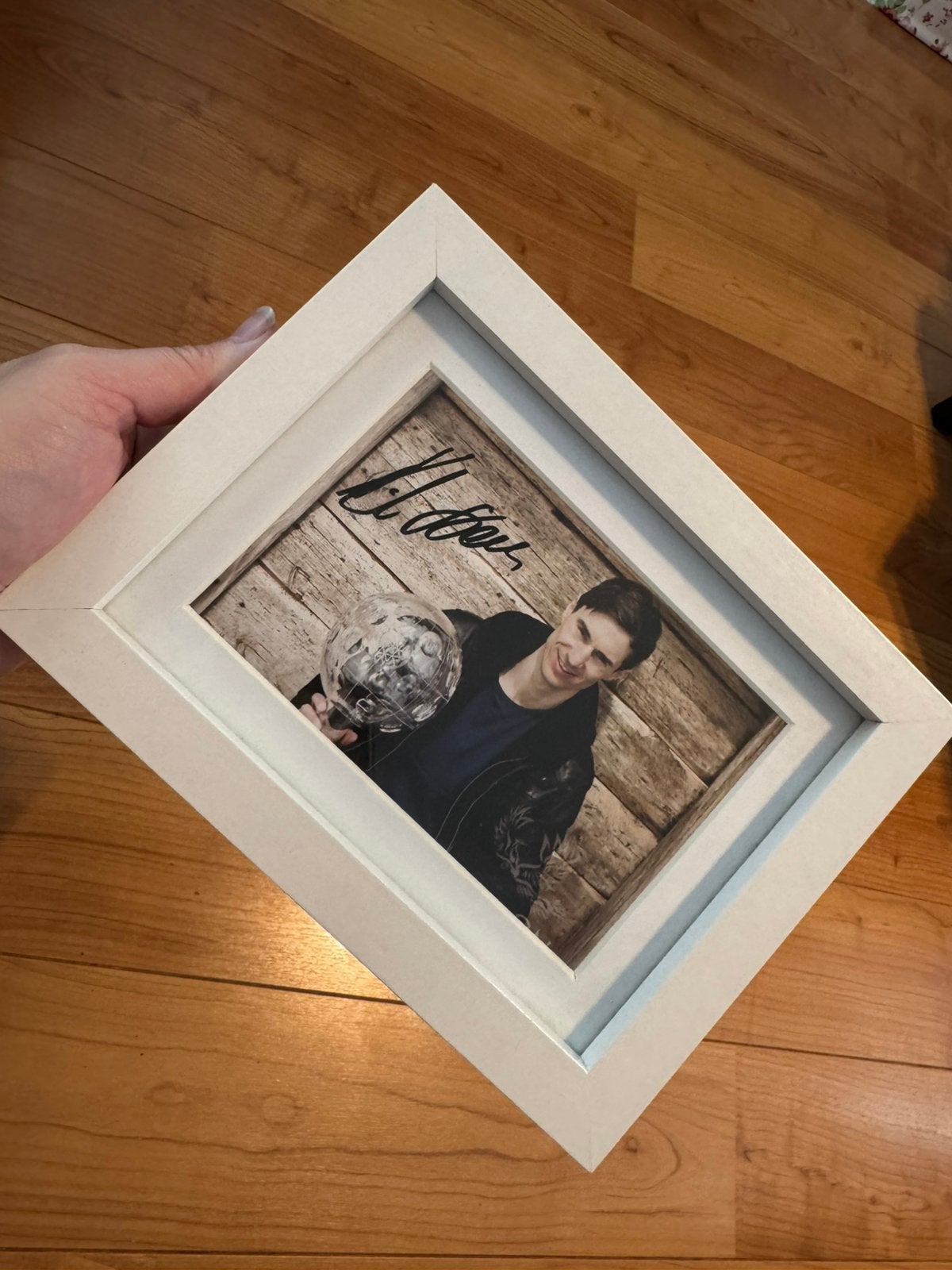 Kamil stoch foto met handtekening, Ophalen of Verzenden